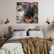 Charger l'image dans la galerie, David Sculpture Graffiti Art