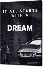 Load image into Gallery viewer, It All Starts With A Dream