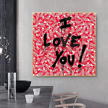Charger l'image dans la galerie, Love You by Mr Brainwash