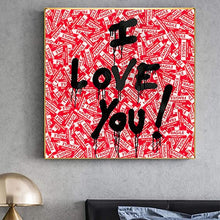 Charger l'image dans la galerie, Love You by Mr Brainwash