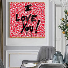 Charger l'image dans la galerie, Love You by Mr Brainwash