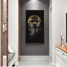 Load image into Gallery viewer, Modern African Woman Portrait