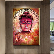 Load image into Gallery viewer, Mindful Buddhist Wall Art