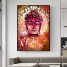 Load image into Gallery viewer, Mindful Buddhist Wall Art