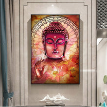 Load image into Gallery viewer, Mindful Buddhist Wall Art