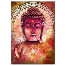Load image into Gallery viewer, Mindful Buddhist Wall Art