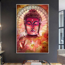 Load image into Gallery viewer, Mindful Buddhist Wall Art