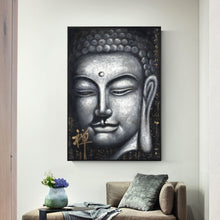 Load image into Gallery viewer, Vintage Sliver Blessing Buddha Buddha