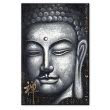 Load image into Gallery viewer, Vintage Sliver Blessing Buddha Buddha