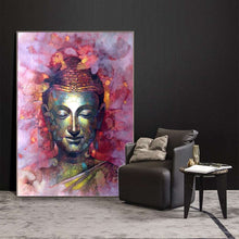 Charger l'image dans la galerie, Abstract Pink Buddha