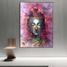 Charger l'image dans la galerie, Abstract Pink Buddha