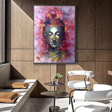 Charger l'image dans la galerie, Abstract Pink Buddha