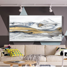 Load image into Gallery viewer, Mountain With The Golden Shadow
