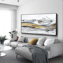 Load image into Gallery viewer, Mountain With The Golden Shadow