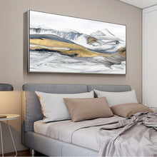 Load image into Gallery viewer, Mountain With The Golden Shadow