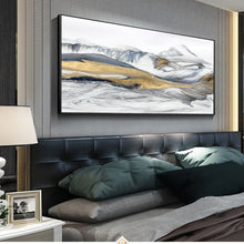 Load image into Gallery viewer, Mountain With The Golden Shadow
