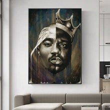 Charger l'image dans la galerie, Portrait Of Big And Tupac Art