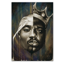 Charger l'image dans la galerie, Portrait Of Big And Tupac Art