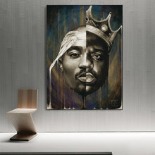 Charger l'image dans la galerie, Portrait Of Big And Tupac Art