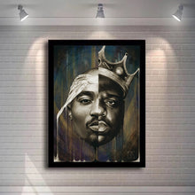 Charger l'image dans la galerie, Portrait Of Big And Tupac Art