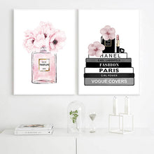 Charger l'image dans la galerie, Perfume & Fashion Books Wall Art