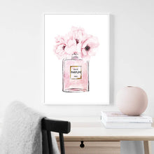 Charger l'image dans la galerie, Perfume & Fashion Books Wall Art