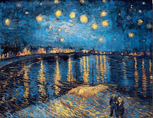 Charger l'image dans la galerie, Starry Night Over the Rhône by Van Gogh