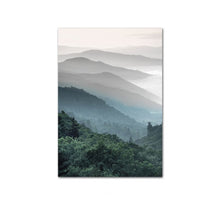 Load image into Gallery viewer, Nordic Road Trip Landscape Wall Art