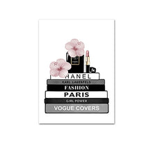 Charger l'image dans la galerie, Perfume & Fashion Books Wall Art