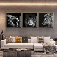 Charger l'image dans la galerie, Black and White Lion King