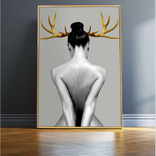 Charger l'image dans la galerie, ''The Girl With The Horns''