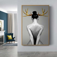 Charger l'image dans la galerie, ''The Girl With The Horns''