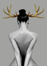 Charger l'image dans la galerie, ''The Girl With The Horns''