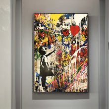 Load image into Gallery viewer, There Is Always Hope - Banksy Graffiti Art