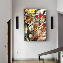 Load image into Gallery viewer, There Is Always Hope - Banksy Graffiti Art