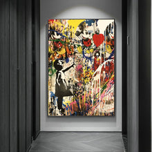 Load image into Gallery viewer, There Is Always Hope - Banksy Graffiti Art