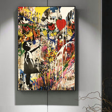 Load image into Gallery viewer, There Is Always Hope - Banksy Graffiti Art