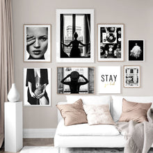 Load image into Gallery viewer, Modern Black and White Fashion Photography