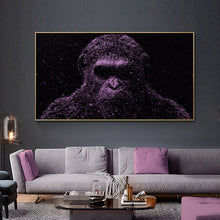 Load image into Gallery viewer, King Of The Monkey Abstract Raining Star