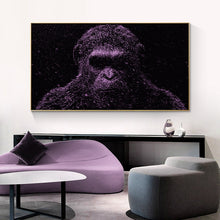 Load image into Gallery viewer, King Of The Monkey Abstract Raining Star