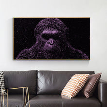 Load image into Gallery viewer, King Of The Monkey Abstract Raining Star