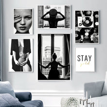 Load image into Gallery viewer, Modern Black and White Fashion Photography