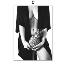Load image into Gallery viewer, Modern Black and White Fashion Photography