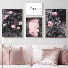 Load image into Gallery viewer, The Garden Of Roses Wall Art