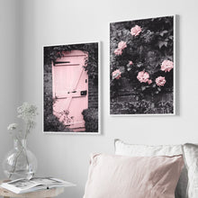 Load image into Gallery viewer, The Garden Of Roses Wall Art