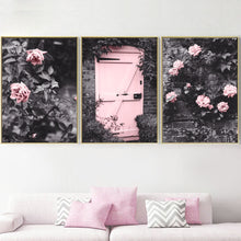 Load image into Gallery viewer, The Garden Of Roses Wall Art