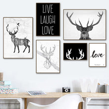 Load image into Gallery viewer, Nordic Deer Decor