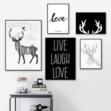 Load image into Gallery viewer, Nordic Deer Decor
