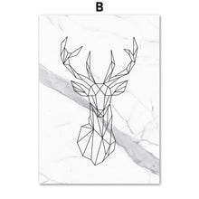 Load image into Gallery viewer, Nordic Deer Decor
