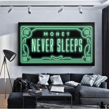 Charger l'image dans la galerie, Money Never Sleep